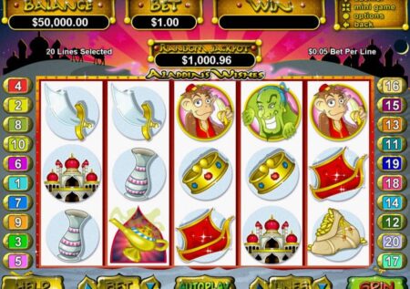 Aladdin’s Wishes Slot