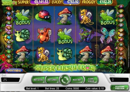 Super Lucky Frog Slot