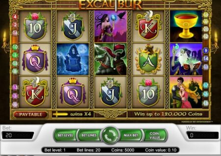 Excalibur Slot