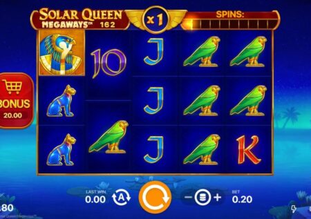 Solar Queen Megaways Slot