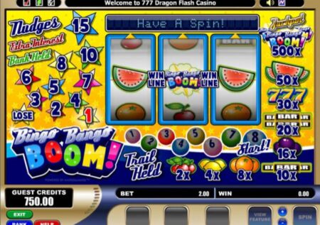 Bingo Bango Boom