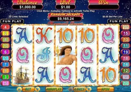 Mermaid Queen Slot