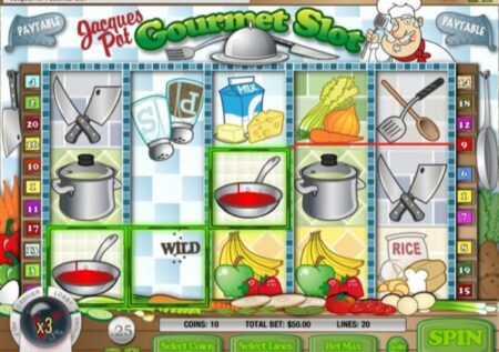 Jacques Pot Gourmet Slot