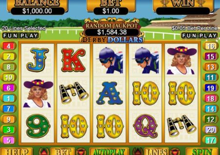 Derby Dollars Slot