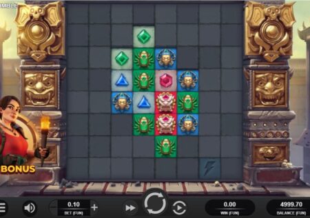 Cluster Tumble Slot