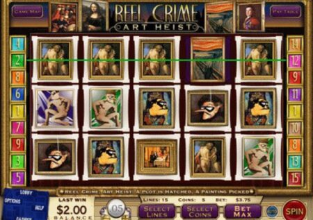 Reel Crime Art Heist Slot