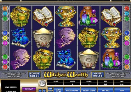 Witches Wealth Slot
