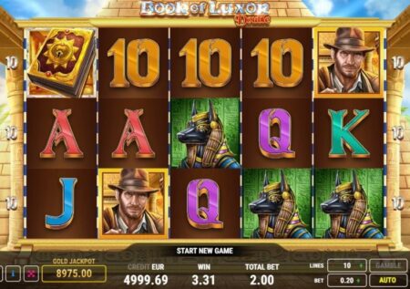 Book Of Luxor Double Slot