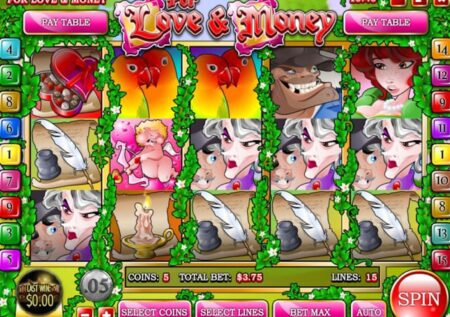 For Love And Money Slot