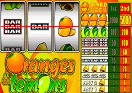 Oranges and Lemons