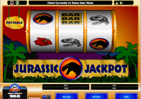 Jurassic Jackpot Big Reel