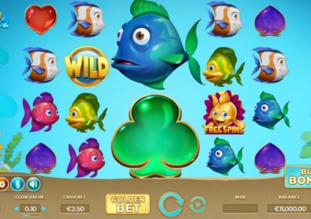 Golden Fish Tank 2 Slot