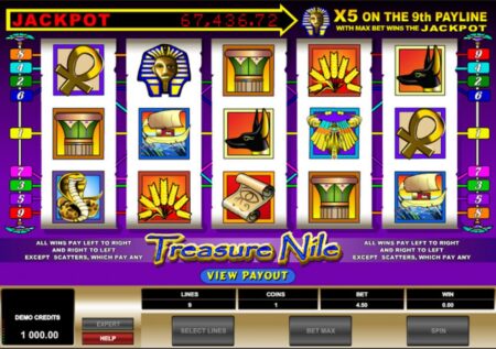 Treasure Nile