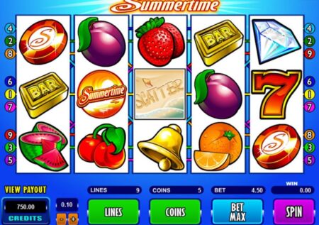 Summertime Slot