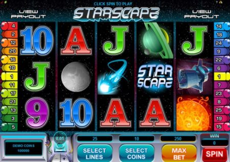 Starscape Slot