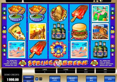 Spring Break Slot