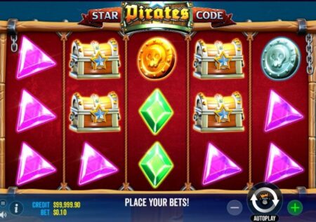 Star Pirates Code Slot