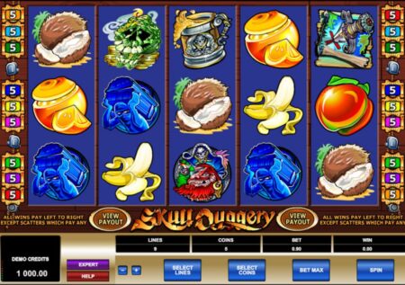 Skull Duggery Slot