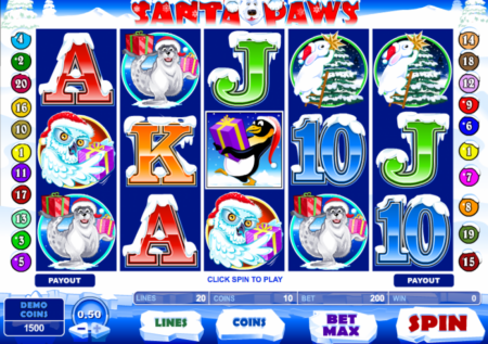 Santa Paws Slot