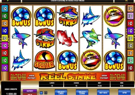 Reel Strike