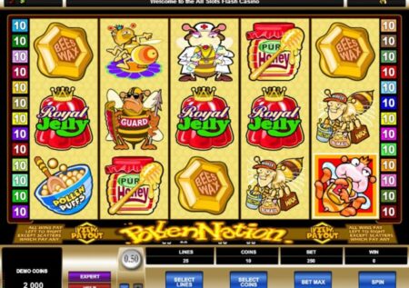 Pollen Nation Slot