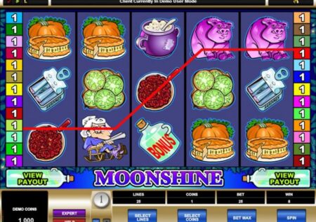 Moonshine Slot