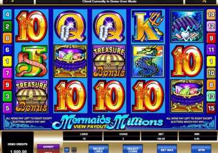 Mermaids Millions Slot