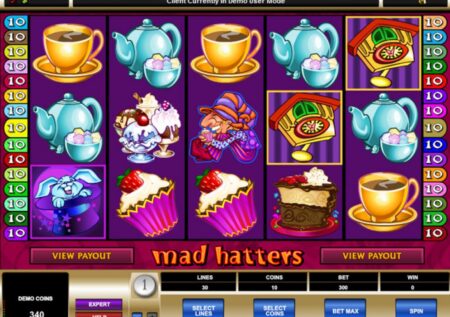 Mad Hatters Slot