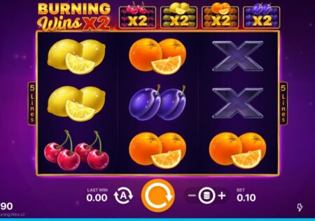 Burning Wins x2 Slot