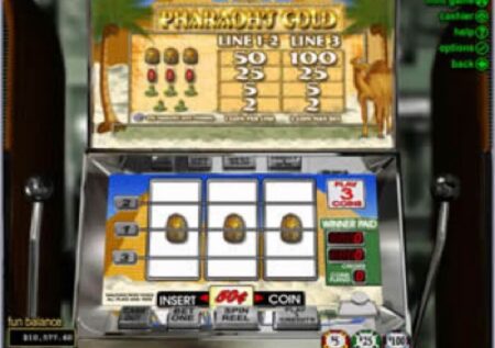 Pharaohs Gold
