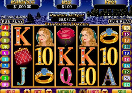 Diamond Dozen Slot