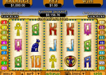 Cleopatra’s Gold Slot