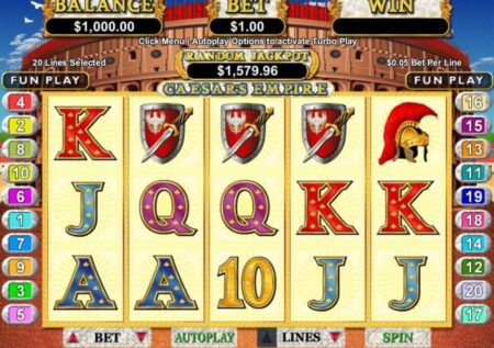 Caesar’s Empire Slot