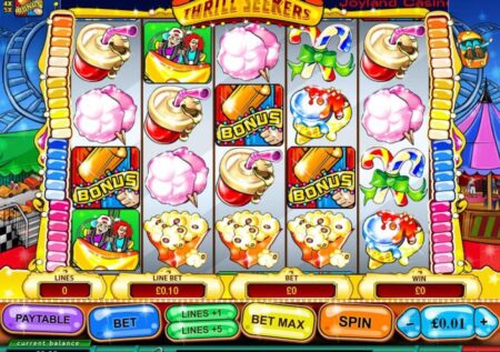 Thrill Seekers Slot