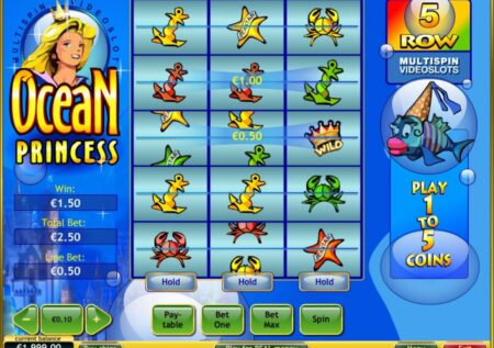 Ocean Princess Slot