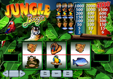 Jungle Boogie