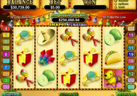 Jackpot Pinatas