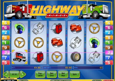Highway Kings Slot