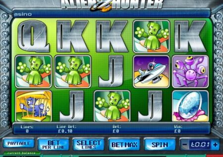 Alien Hunter Slot