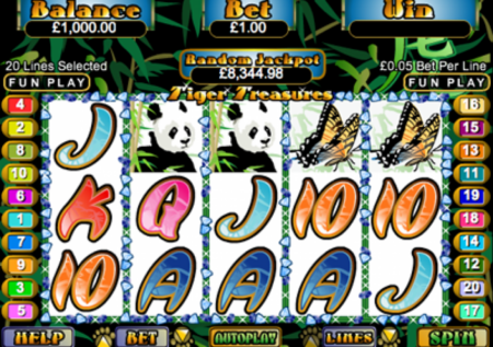 Tiger Treasures Slot