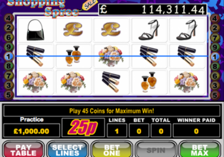 Shopping Spree Slot