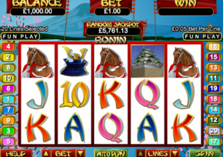 Ronin Slot