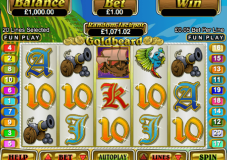Goldbeard Slot
