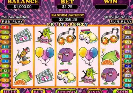 Fruit Frenzy Slot