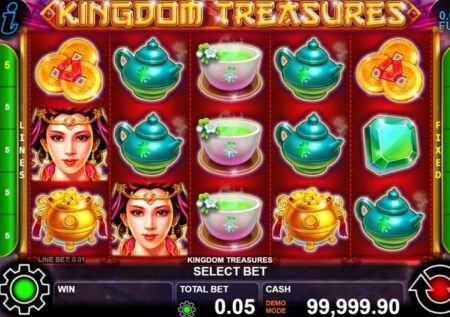Kingdom Treasures Slot