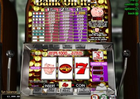 Bank on It