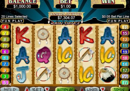Rain Dance Slot