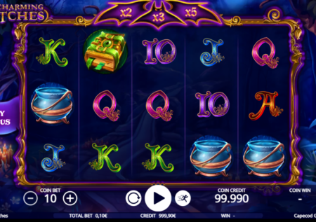 Charming Witches Slot