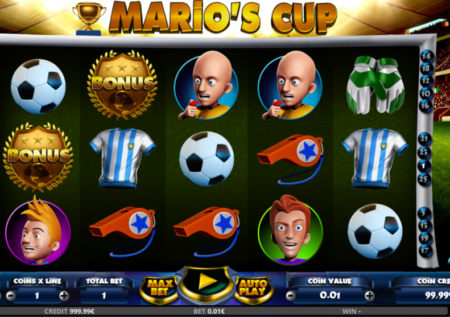 Mario’s Cup Slot
