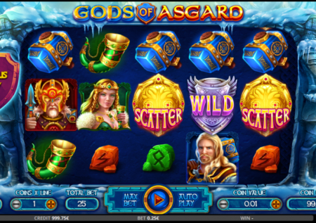Gods of Asgard Slot